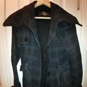 Plaid Coat